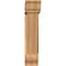 Ekena Millwork Traditional Traditional Smooth Bracket w/ Offset Brace, Western Red Cedar, 7 1/2"W x 30"D x 34"H BKT0806X30X34TRA01SWR - alternate 4